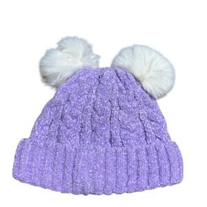 Grand Sierra Double Pom Cuff Beannie